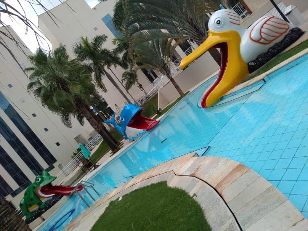Barretos Thermas Park - Condohotel 外观 照片